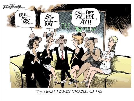 Political Cartoons by Glenn Foden